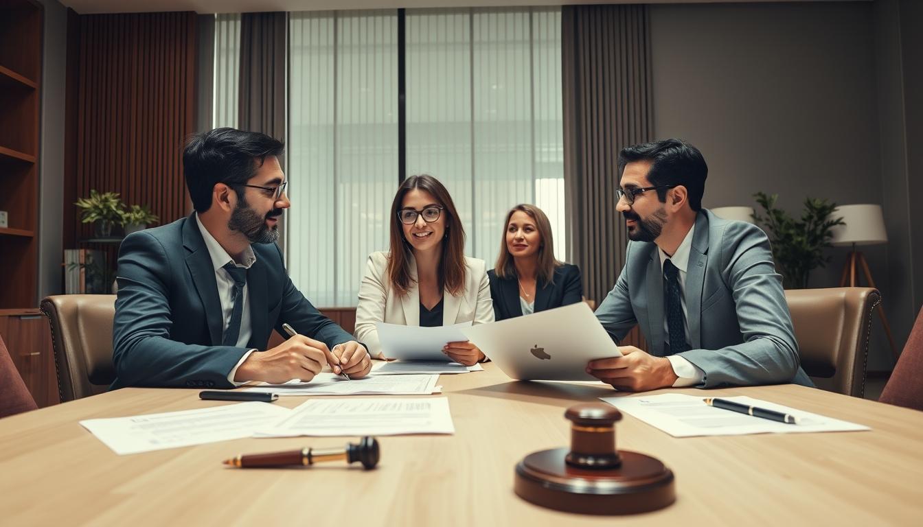 Retirement planning legal support