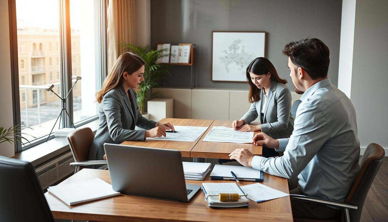 Senior legal support team