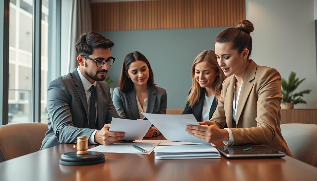 Senior legal guidance consultation